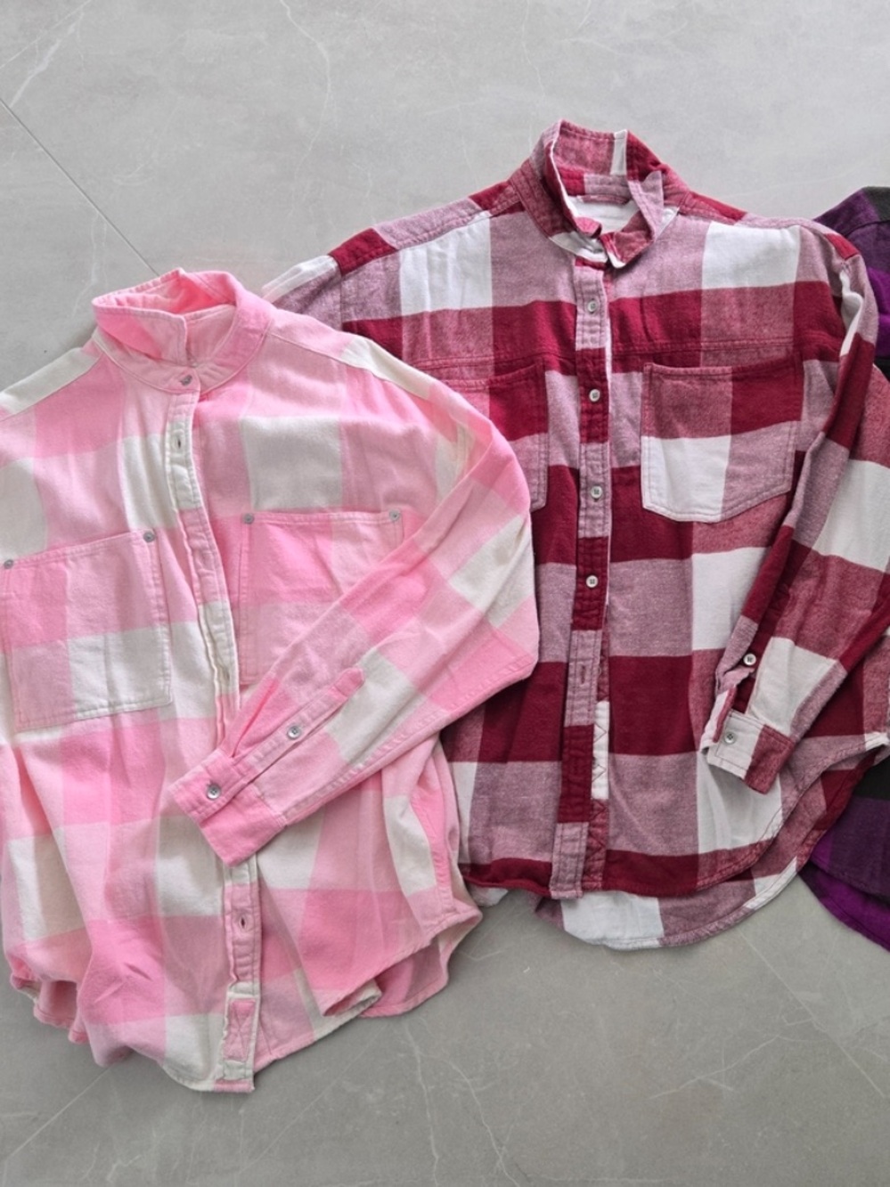 Aerie Plaid Button Down Shirts
